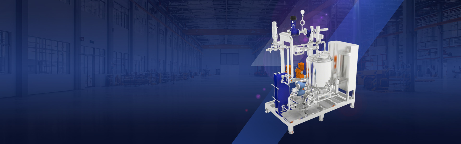 Automated, Programmable, Sanitary Grade