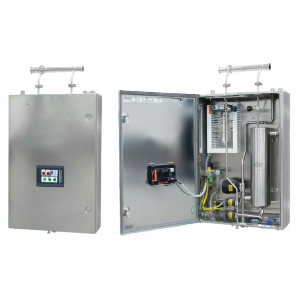 Sanitary tube-in-tube heat exchanger