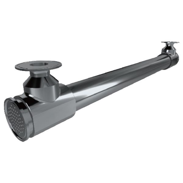 Sanitary capillary heat exchanger