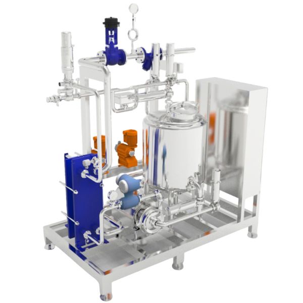 CIP cleaning unit